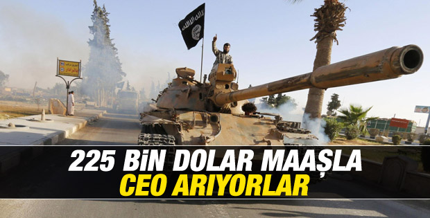 IŞİD elindeki petrolü yönetecek CEO arıyor
