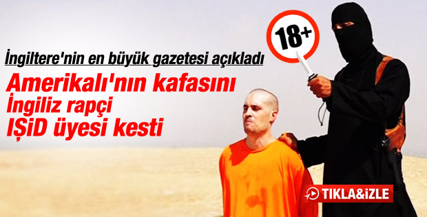 Gazetecinin başını kesen IŞİD üyesi İngiliz rapçi çıktı