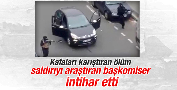 Charlie Hebdo saldırısını araştıran başkomiser intihar etti