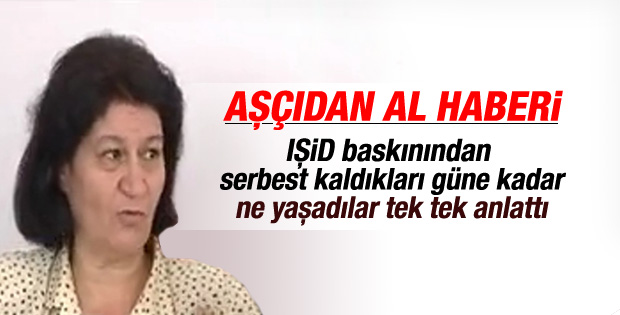 Musul Konsolosluğu'nun aşçısı 101 günü anlattı İZLE