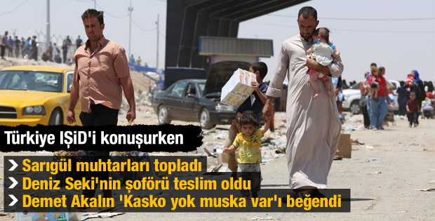 Türkiye IŞİD'i konuşurken neler oldu