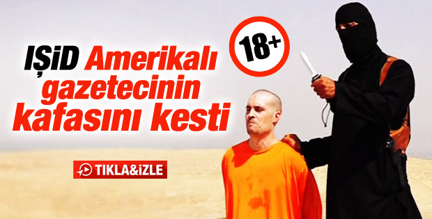 IŞİD'den ABD'yi şok eden infaz videosu +18