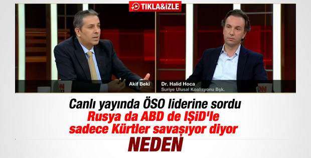Halid Hoca: ÖSO rejimden çok IŞİD'le savaşıyor