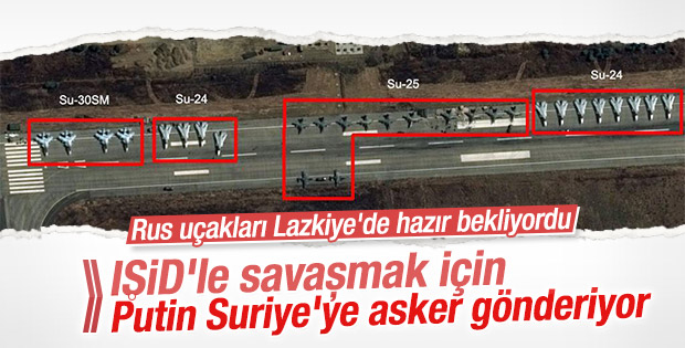 Rusya Suriye'ye asker gönderecek