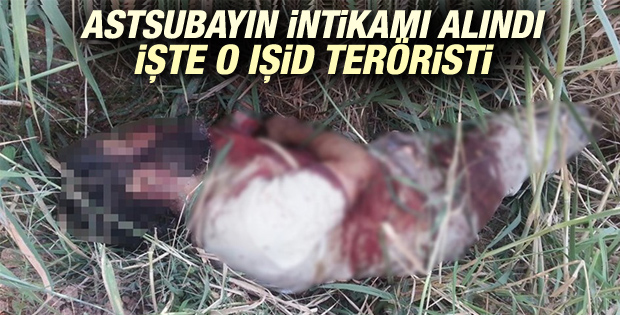 AA astsubayı şehit eden teröristin fotoğrafını yayınladı