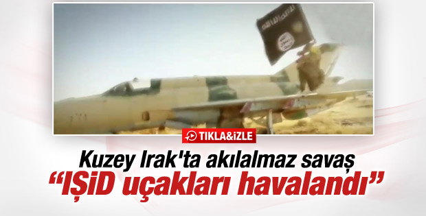 IŞİD'in uçakları havalandı iddiası