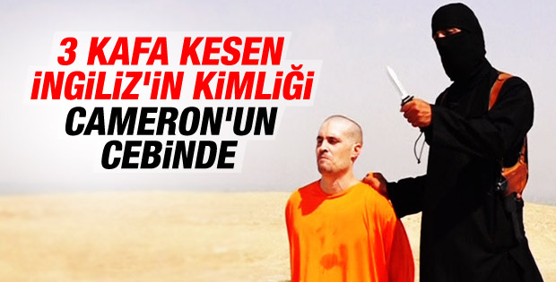 David Cameron infazcı IŞİD militanını tanıyor