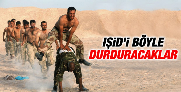 Irak'ta Şii militanların eğitim görüntüleri tartışılıyor