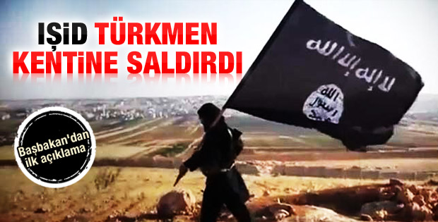 IŞİD Türkmen kenti Telafer'e saldırdı