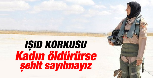 IŞİD’in kabusu pilot Meryem
