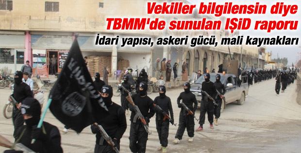 TBMM'den vekillere IŞİD raporu