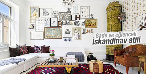 Ev dekorasyonunda İskandinav stili