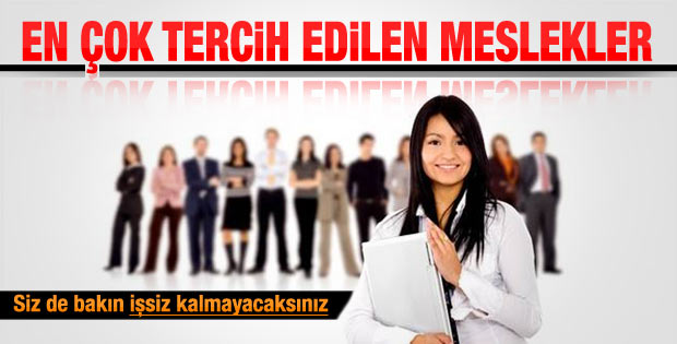 İş-Kur'dan en kapsamlı araştırma: Revaçtaki meslek grupları