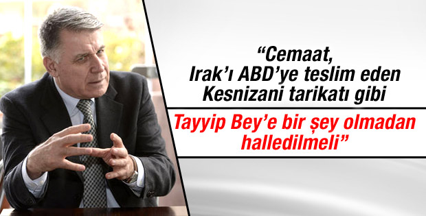 Pekin: Cemaat Irak'ı ABD'ye teslim eden Kesnizani gibi