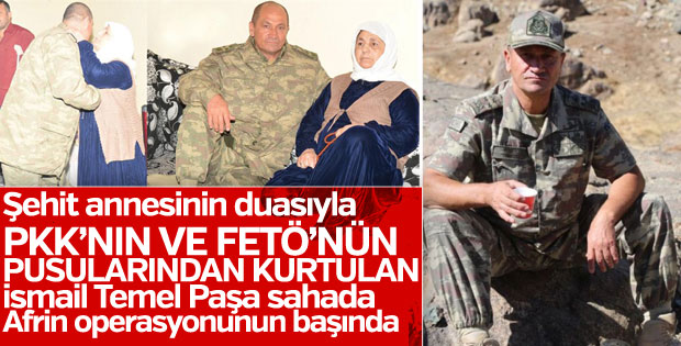 'PKK ve FETÖ Korgeneral Temel'i infaz etmek istemişti'