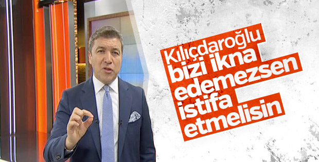 İsmail Küçükkaya belge tartışmasına katıldı