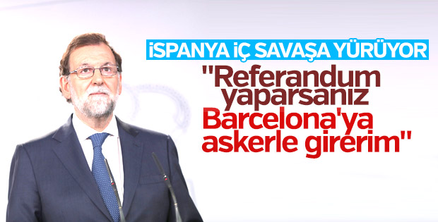 İspanya'da referandum gerginliği