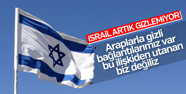 Steinitz: Suudi Arabistan ile gizli bağlantımız var