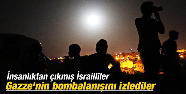 İsrailliler Süper Ay ve operasyonu aynı anda izledi