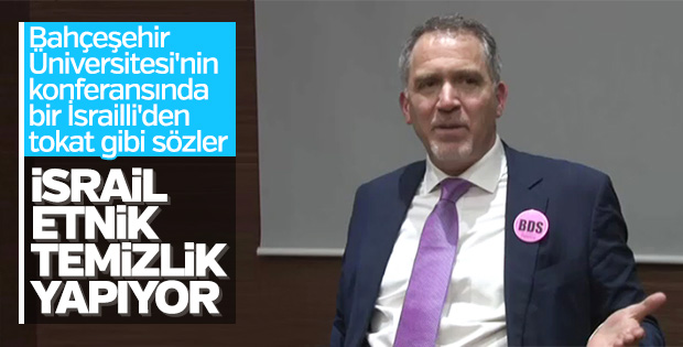 İsrailli yazar: Bir terörist varsa o da İsrail ordusu