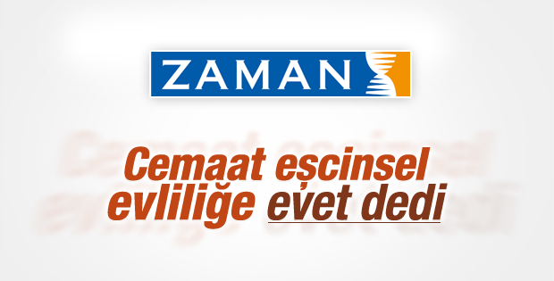 Cemaat yazarı eşcinsel haklarını savundu