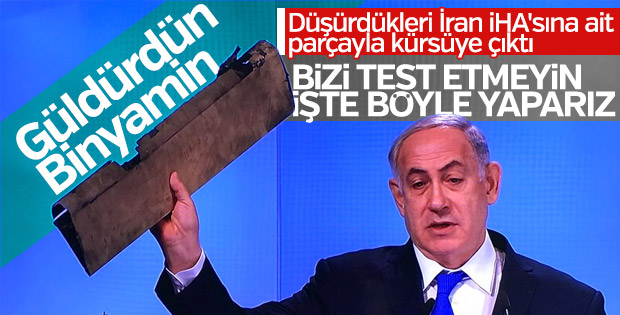 Netanyahu İran'ı tehdit etti