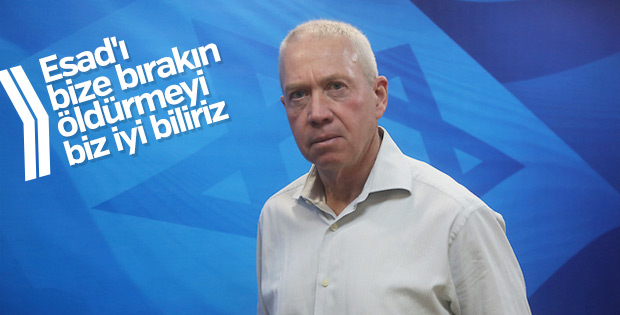 İsrailli bakan: Esad'a suikast zamanı geldi