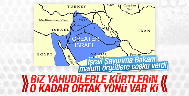İsrail Savunma Bakanı: Kürt devleti kurulmalı