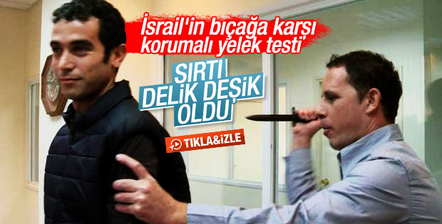 Canlı yayında gazeteciyi bıçakladı
