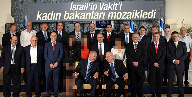 İsrail medyasından kadın bakanlara sansür