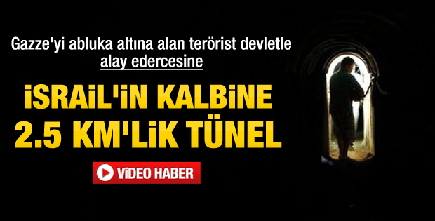 İsrail-Gazze arası tünel krizi