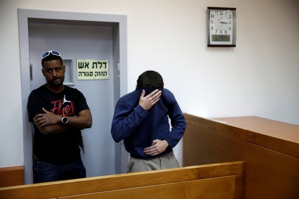 İsrailli genç, Yahudi merkezlerini tehditten yargılanıyor