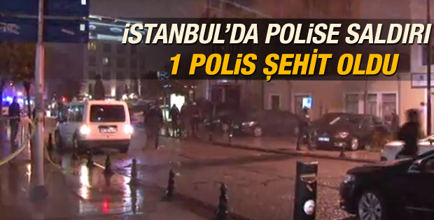 Sultanahmet'te polise bombalı saldırı