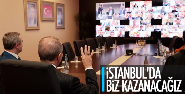 Başkan Erdoğan'dan ilçe başkanlarına İstanbul talimatı