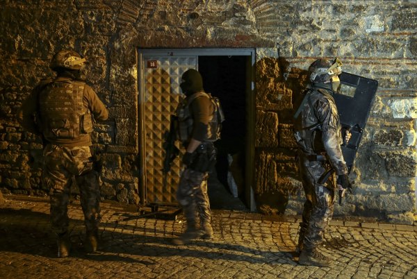 İstanbul'da uyuşturucu operasyonu