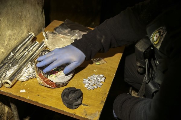 İstanbul'da uyuşturucu operasyonu