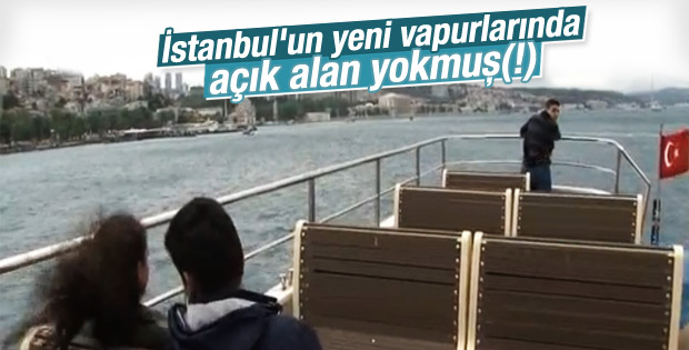 Boğaz'ın yeni gemileri simit atma keyfine engel değil