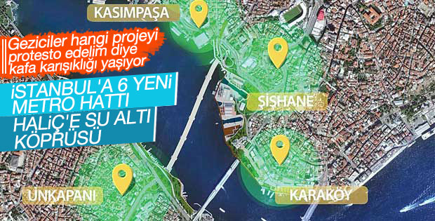 İstanbul'un yeni ulaşım projeleri