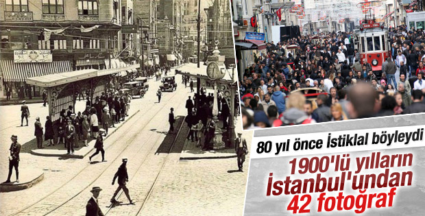 1900'lü yılların İstanbul'undan kareler