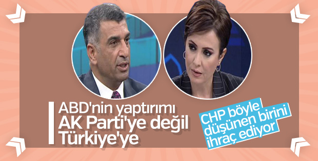 Gürsel Erol'un ABD'nin yaptırım kararına karşı tavrı net