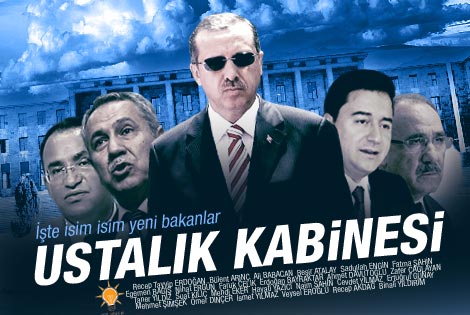 İşte 61. hükümet kabine listesi