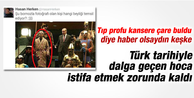 PAÜ Tıp Faktültesi Dekanı Hasan Herken istifa etti