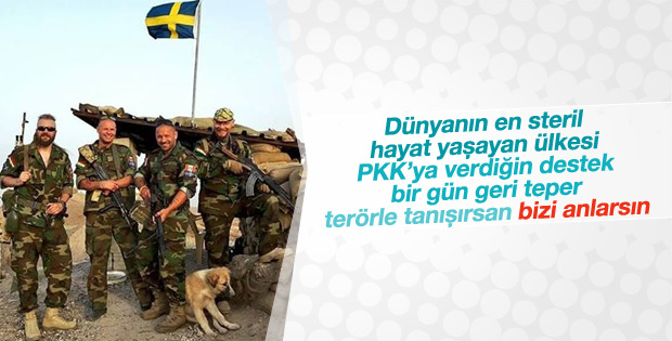 YPG'ye katılan İsveçliler