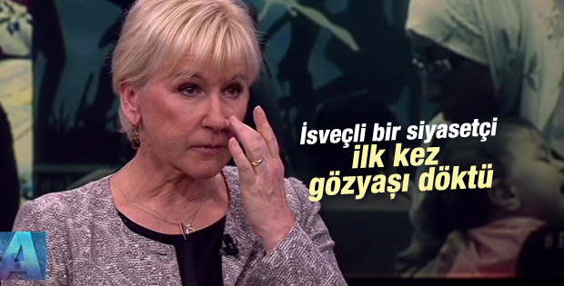 Aylan'ın fotoğrafı İsveçli bakanı ağlattı