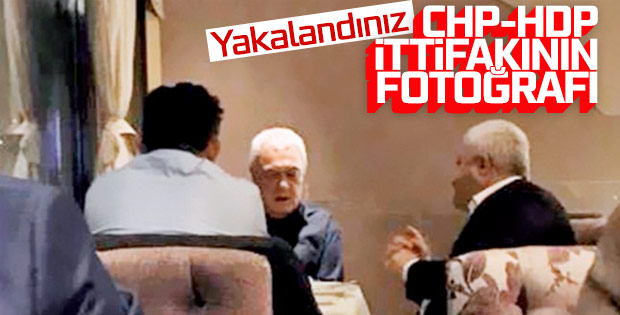 CHP ile HDP arasında ittifak görüşmesi
