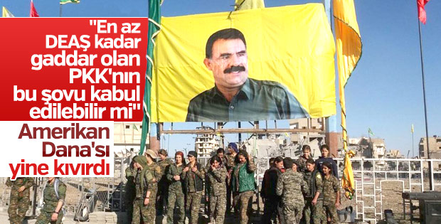 Pentagon’dan Rakka’da poster açıklaması