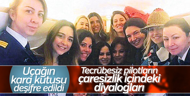 İran'da düşen jetin kokpitinde yaşananlar ortaya çıktı
