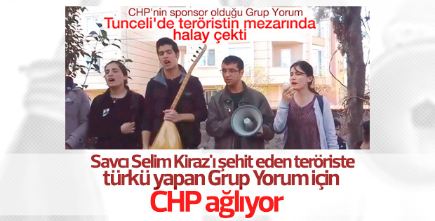 CHP'li vekiller Grup Yorum'a ağlıyor