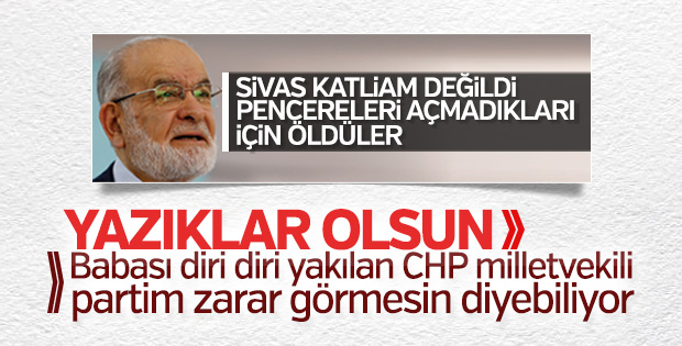CHP'li Zeynep Altıok Akatlı, Karamollaoğlu'nu eleştirdi
