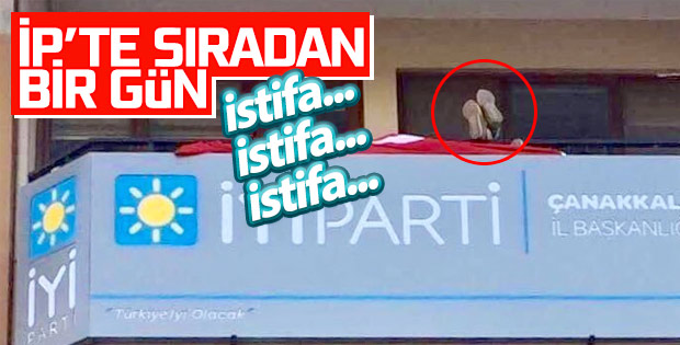 İyi Parti'den peş peşe gelen istifalar